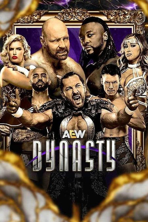 AEW Dynasty 2025 постер