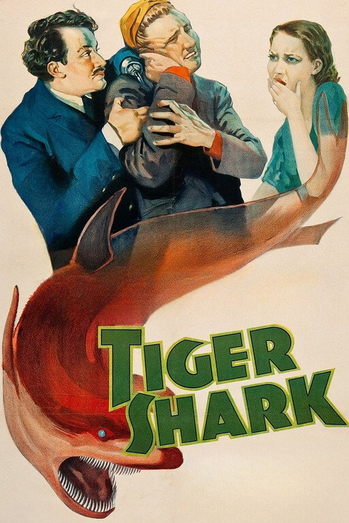 Tiger Shark постер