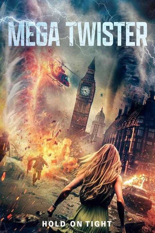 Mega Twister постер