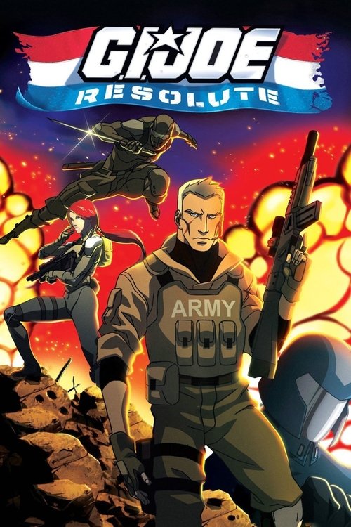 G.I. Joe: Resolute постер