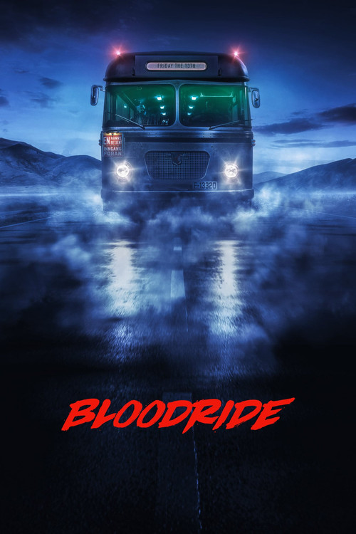 Bloodride постер