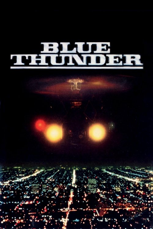Blue Thunder постер