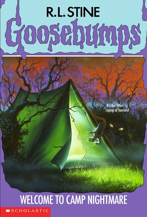 Goosebumps: Welcome to Camp Nightmare постер