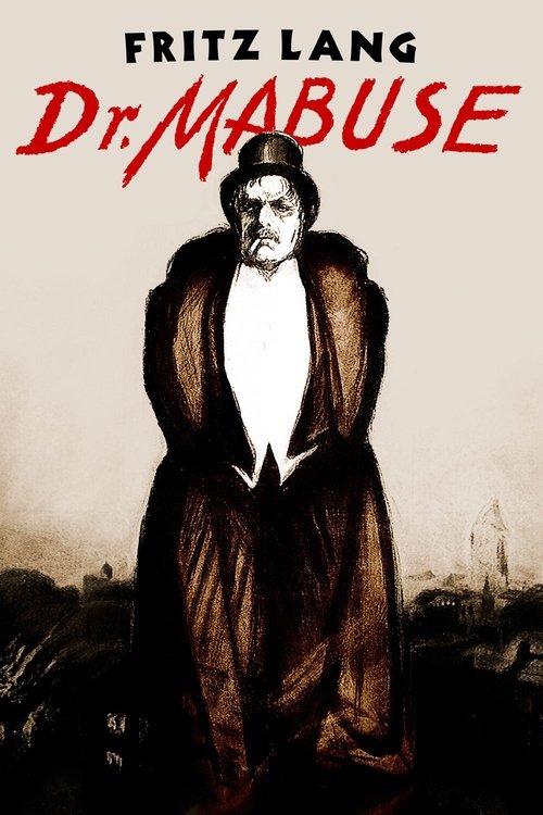 Dr. Mabuse, the Gambler постер