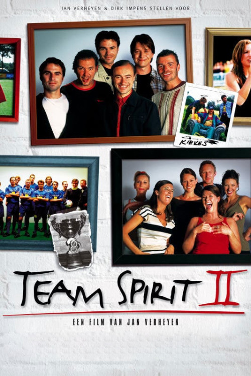 Team Spirit II постер