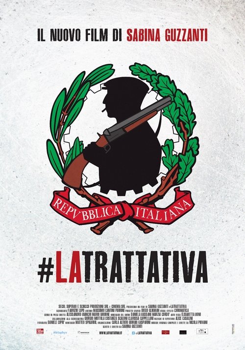 La trattativa постер