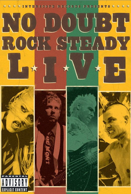 No Doubt | Rock Steady Live постер
