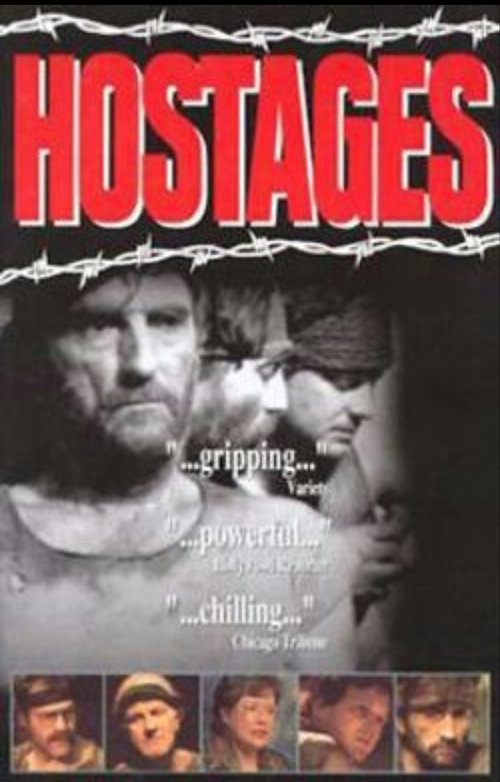 Hostages постер