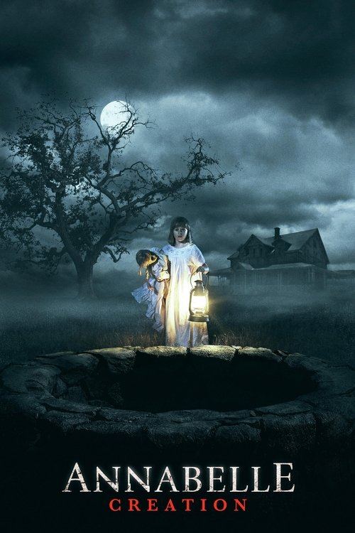 Annabelle: Creation постер