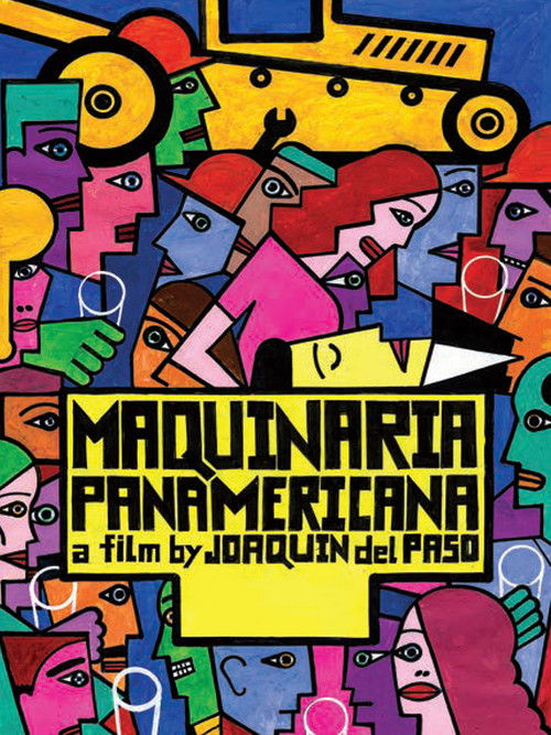 Maquinaria Panamericana постер