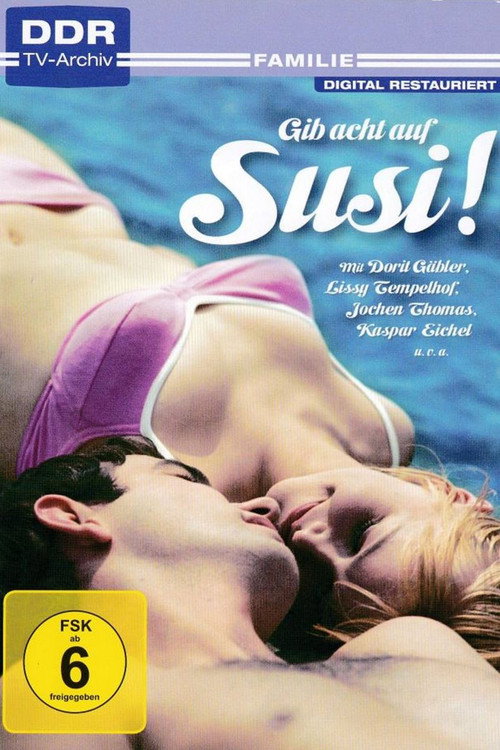 Gib acht auf Susi! постер