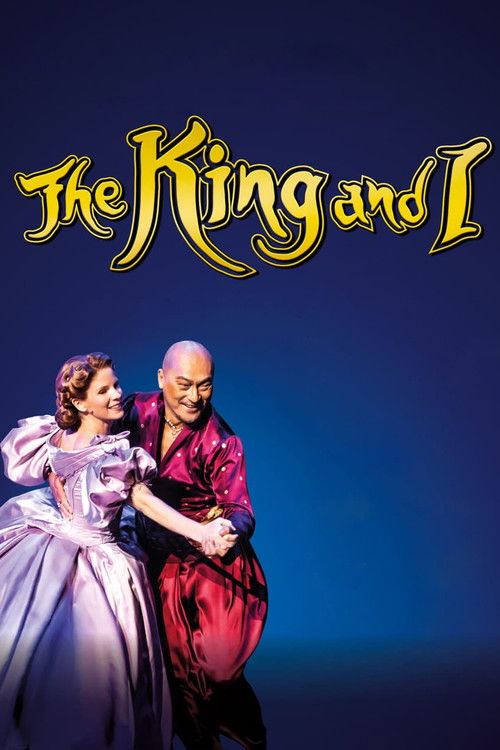 The King and I постер