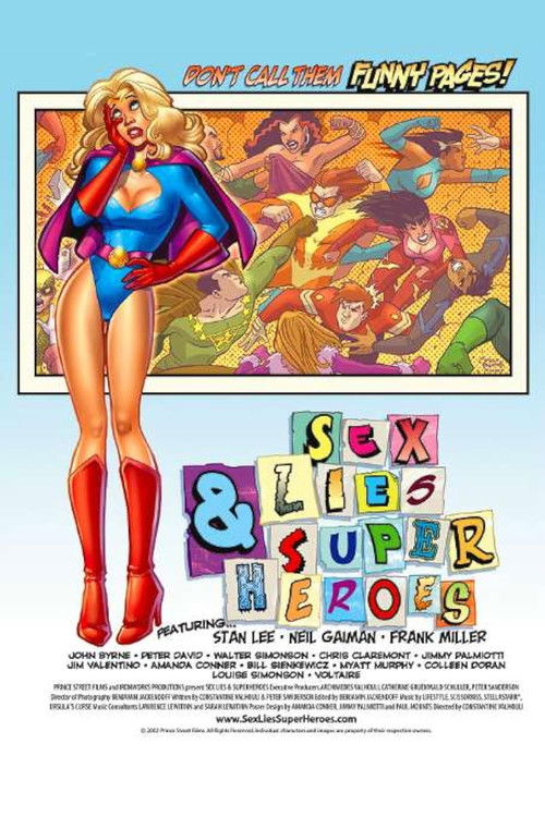 Sex, Lies & Superheroes постер
