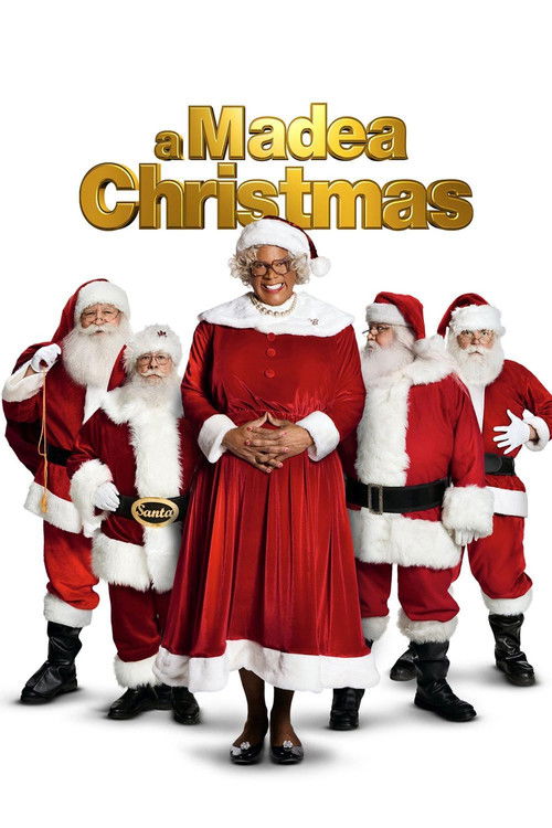 A Madea Christmas постер
