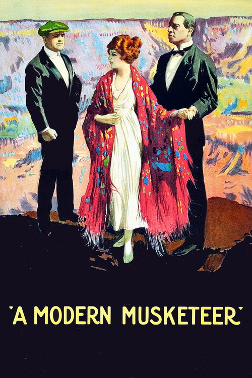A Modern Musketeer постер