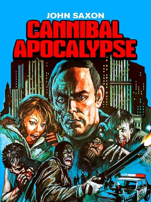 Cannibal Apocalypse постер