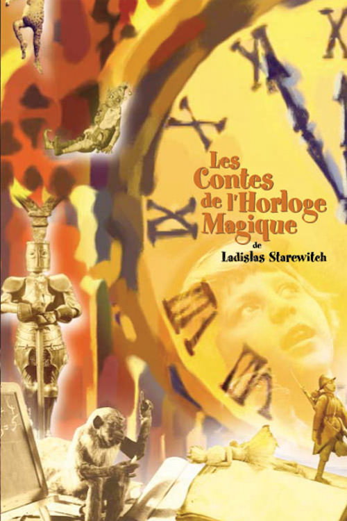 Les Contes de l'horloge magique постер