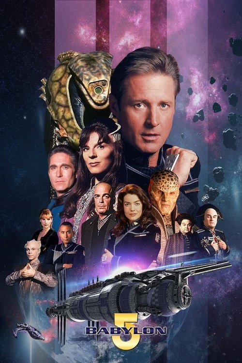 Babylon 5 постер