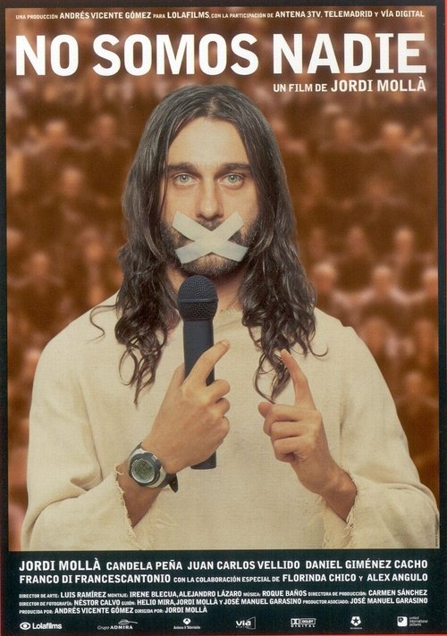 No somos nadie постер