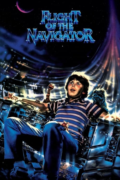 Flight of the Navigator постер