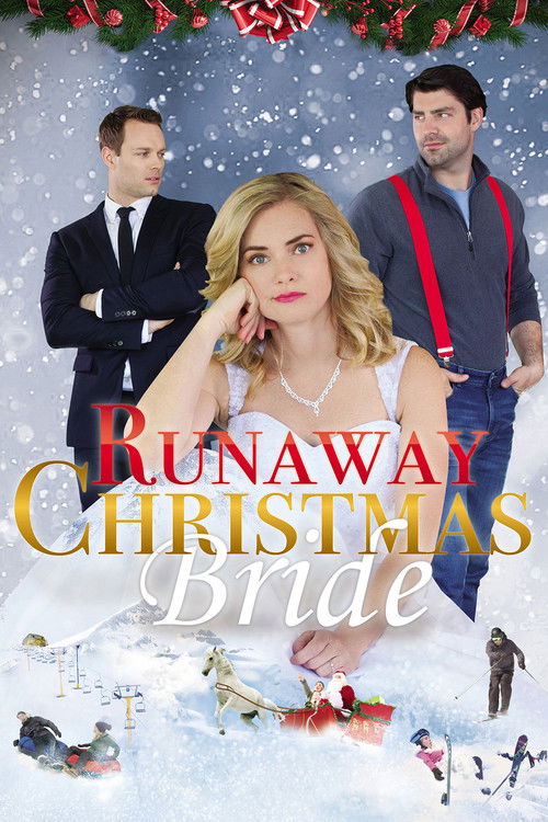 Runaway Christmas Bride постер