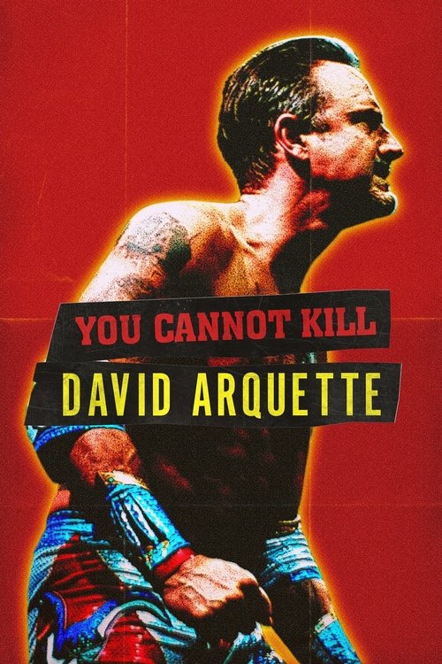 You Cannot Kill David Arquette постер
