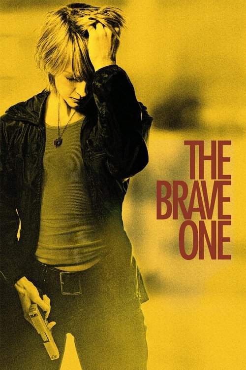The Brave One постер