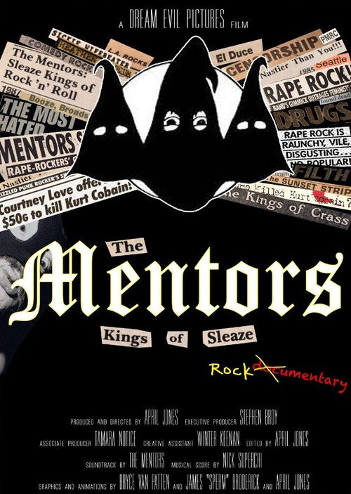 The Mentors: Kings of Sleaze Rockumentary постер
