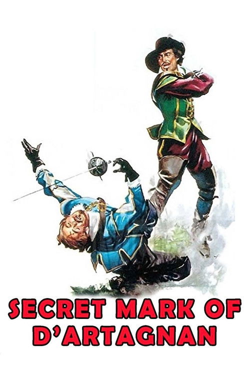 Il colpo segreto di d'Artagnan постер