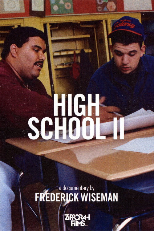 High School II постер