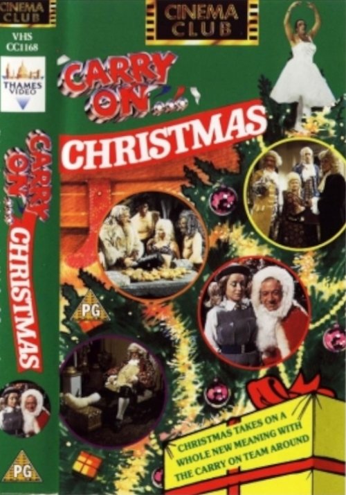 Carry on Christmas постер