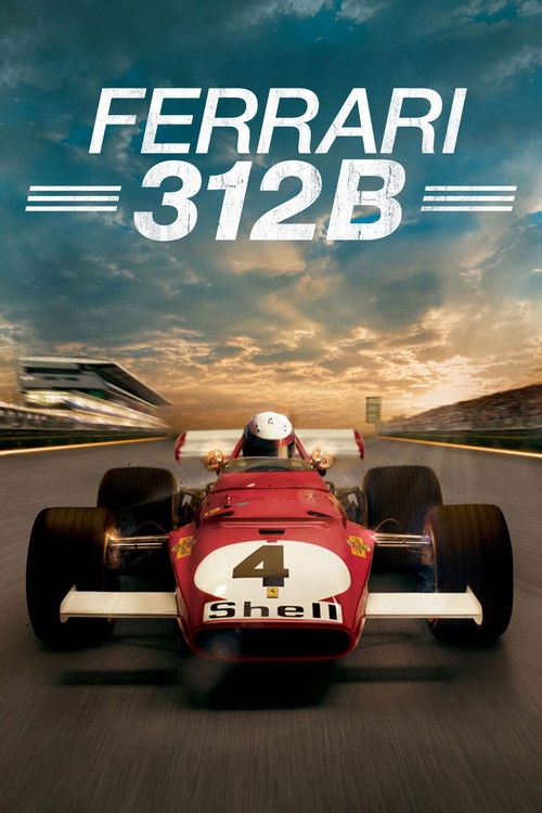 Ferrari 312B постер