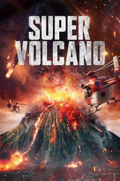 Super Volcano постер