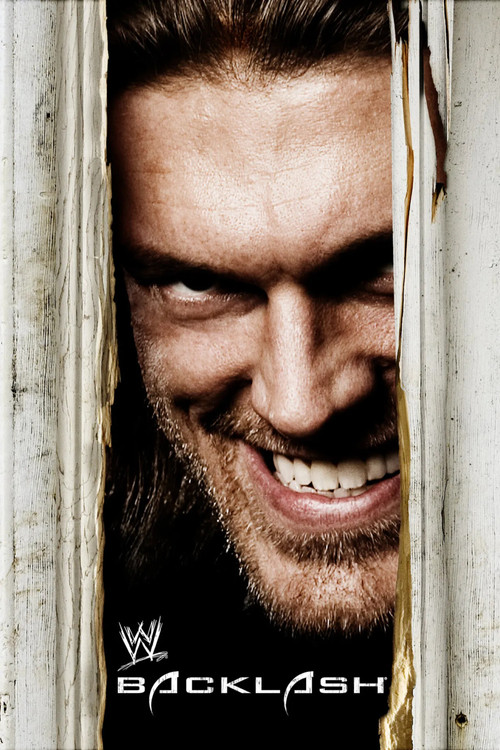 WWE Backlash 2007 постер