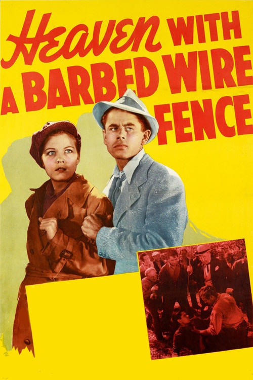 Heaven with a Barbed Wire Fence постер