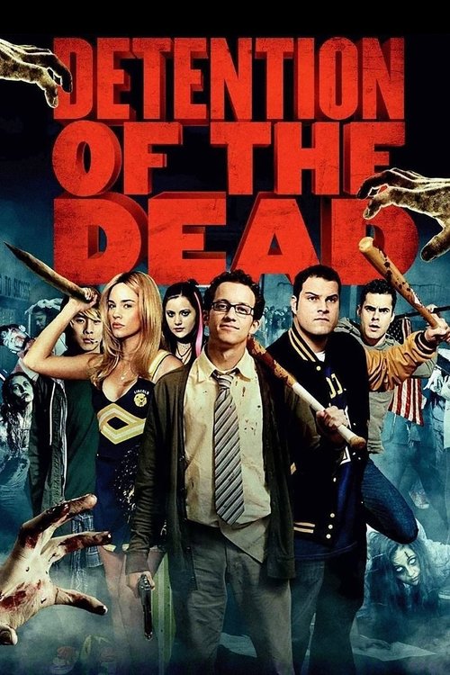 Detention of the Dead постер