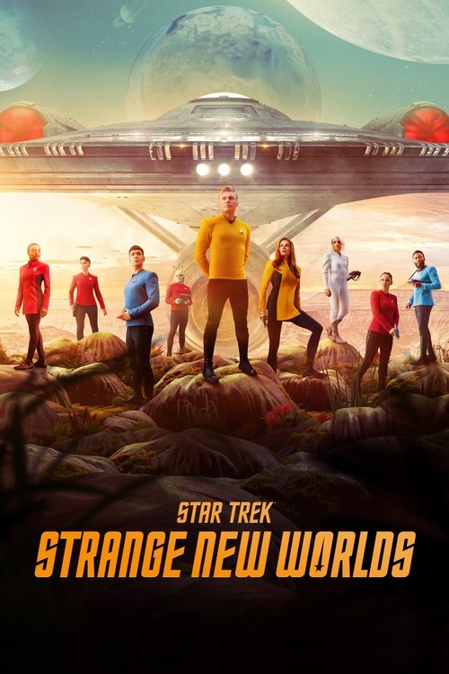 Star Trek: Strange New Worlds постер