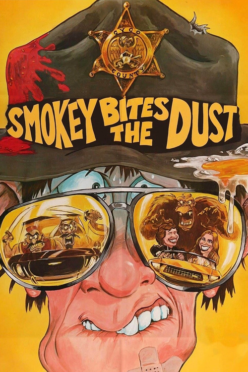 Smokey Bites the Dust постер