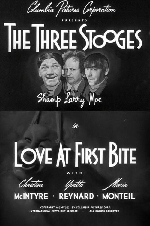 Love at First Bite постер