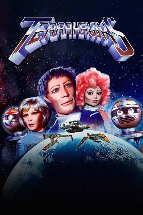 Terrahawks постер