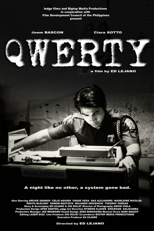 Qwerty постер