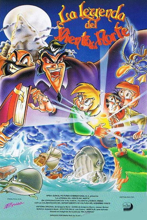 Ipar haizearen erronka постер