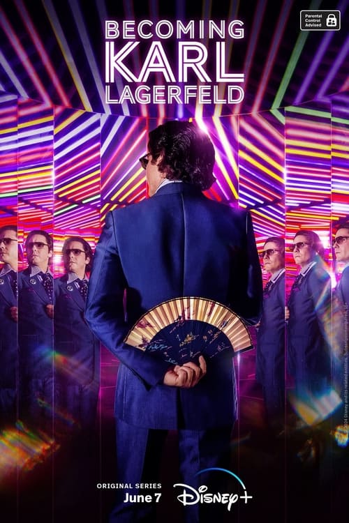 Becoming Karl Lagerfeld постер