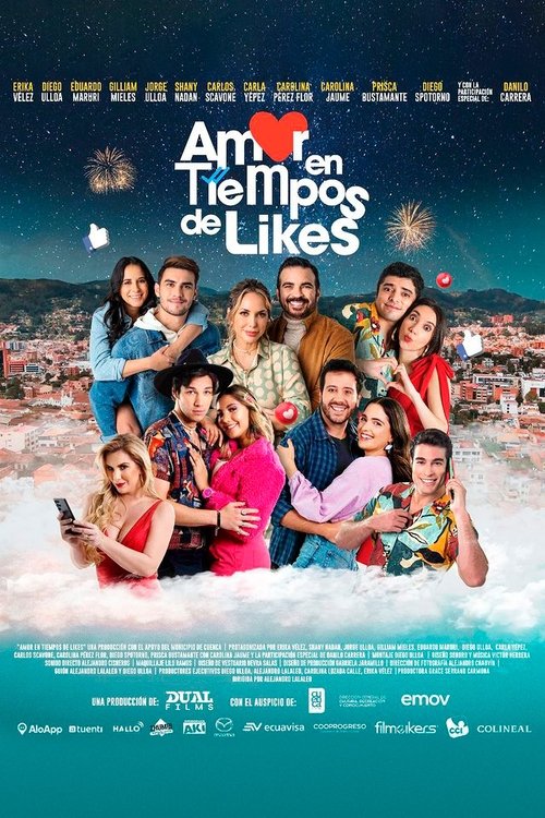 Amor en tiempos de likes постер