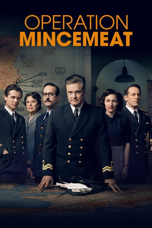 Operation Mincemeat постер