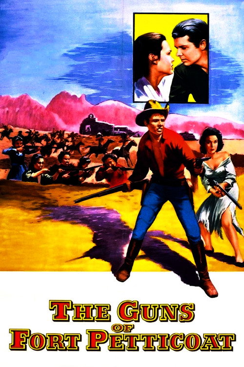 The Guns of Fort Petticoat постер