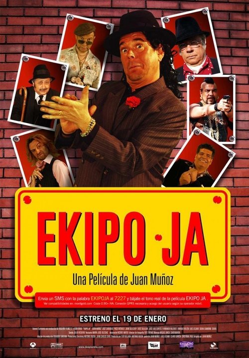 Ekipo Ja постер