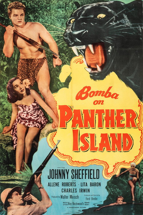 Bomba on Panther Island постер