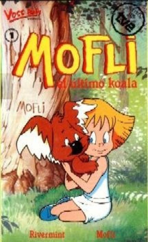 Mofli, el último koala постер
