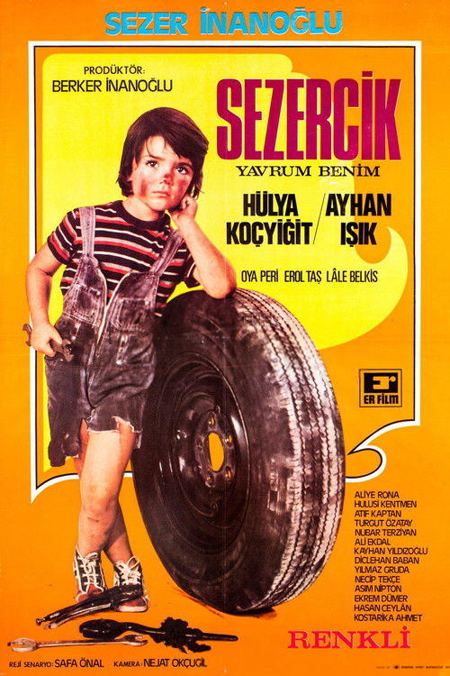 Sezercik Yavrum Benim постер